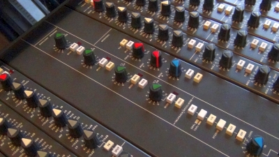 Soundtracs PC-MIDI console - Master section